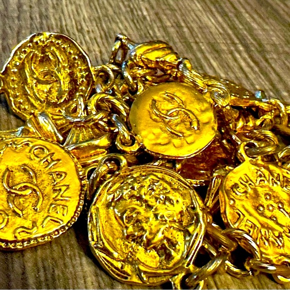 WOW POSHMARK - Authentic Chanel Supermodel Multiple Charm Necklace 37” L… - Picture 5 of 16